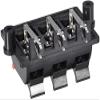 XYWHPGV 2 Row 6 Way Speaker Terminal Spring Clamp Push Release Connector Audio Cable Clamps Strip Block WP6-03B(ee826 8ffff b5d44 753fc a2b01 36413 view 3