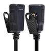 HYS 1-Wire Earpiece with Mic&PTT for Baofeng Walkie Talkie BF-F8HP BF-F9 UV-82 UV-82HP UV-82C UV-5R UV-5R5 UV-5RA UV-5RE UV-5X3 Kenwood NX TK Series 2pin Radios, G Shape Ear Hook view 3