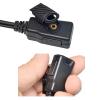 HYS 1-Wire Earpiece with Mic&PTT for Baofeng Walkie Talkie BF-F8HP BF-F9 UV-82 UV-82HP UV-82C UV-5R UV-5R5 UV-5RA UV-5RE UV-5X3 Kenwood NX TK Series 2pin Radios, G Shape Ear Hook view 4
