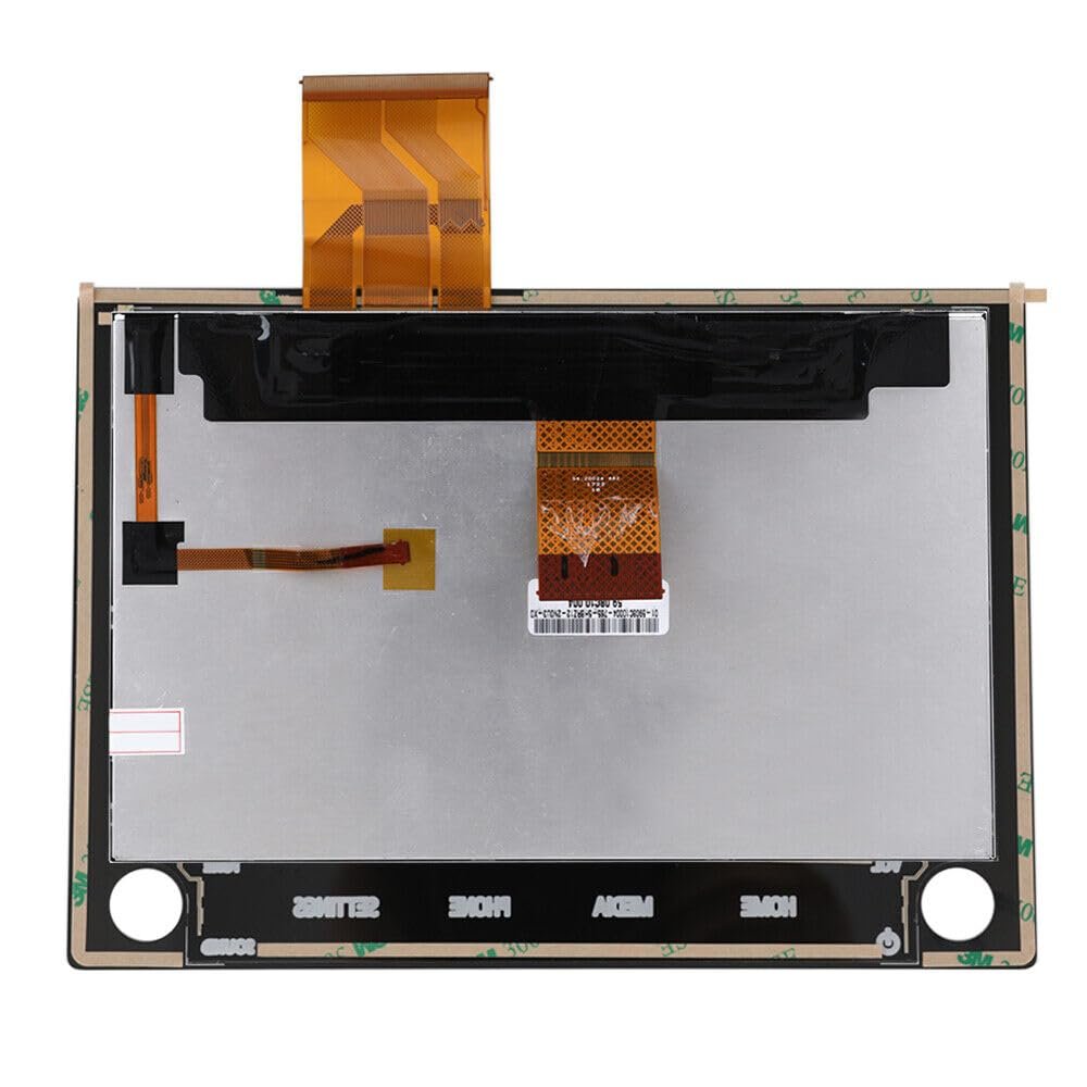 Yondista for 8" Radio w/ 2 Knobs LCD Screen Replacement Monitor Replacement fit for 2019-2022 Mitsubishi Outlander Sport 8740A130 8740A040