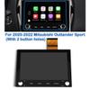 Yondista for 8" Radio w/ 2 Knobs LCD Screen Replacement Monitor Replacement fit for 2019-2022 Mitsubishi Outlander Sport 8740A130 8740A040 view 4