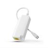Gigabit PoE to USB C Converter for Smart Phone/Tablet, USB-C to Ethernet Adapter with 10W Charging, Power & Data 2-in-1 RJ45 Port to Type-C Adapter, 10/100/1000Mbps High Speed Plug & Play,IEEE802.3af view 1