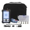 Fiber Optic Inspection Probe Kit, Handheld Fiber end face Detector, Fiber Optic Microscope 400X Magnification Fiber Connector with 3.5 Inch Display Monitor view 1