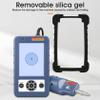 Fiber Optic Inspection Probe Kit, Handheld Fiber end face Detector, Fiber Optic Microscope 400X Magnification Fiber Connector with 3.5 Inch Display Monitor view 2