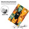 Case for 6" All-New Kindle(11th Generation 2024/2022 Release),Slim PU Leather Smart E-Reader Cases Covers with Auto Wake/Sleep for Kindle 2024 11th Gen e-Reader Release,Art Cats view 2