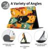 Case for 6" All-New Kindle(11th Generation 2024/2022 Release),Slim PU Leather Smart E-Reader Cases Covers with Auto Wake/Sleep for Kindle 2024 11th Gen e-Reader Release,Art Cats view 3