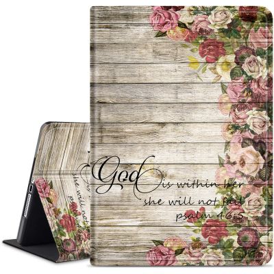 Case for 6" All-New Kindle(11th Generation 2024/2022 Release),Slim PU Leather Smart E-Reader Cases Covers with Auto Wake/Sleep for Kindle 2024 11th Gen e-Reader Release,Scripture 46:5