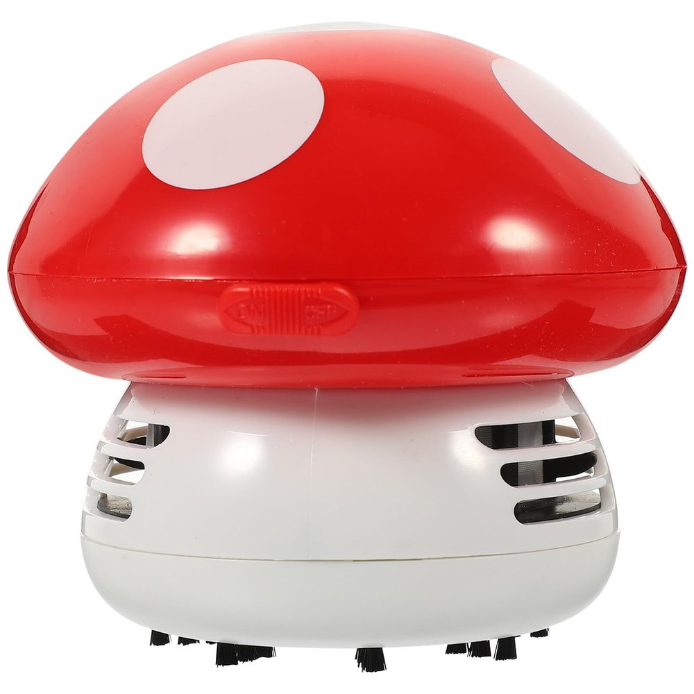 VICASKY Mini Vacuum Cleaner for Vacuum Portable Dust Cleaner Low Noise Efficient 2 Aa Batteries (not Included)