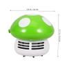 VICASKY Mini Vacuum Cleaner for Desk Tabletop Dust Removal Tool Portable Handheld Mini Cleaner view 4