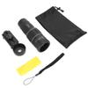 16X Monocular Telescope, Waterproof Fog Proof HD Camera Lens Monocular Telescope Zoom with Phone Holder for Outdoor, Hiking, Camping Hunting view 1