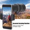 16X Monocular Telescope, Waterproof Fog Proof HD Camera Lens Monocular Telescope Zoom with Phone Holder for Outdoor, Hiking, Camping Hunting view 4