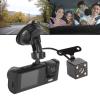 Dash Camera Car Driving Recorder with IR Night Recording G Sensor Emergency Saving, 170 Degree Angle, for Parking Monitor view 2