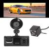 Dash Camera Car Driving Recorder with IR Night Recording G Sensor Emergency Saving, 170 Degree Angle, for Parking Monitor view 3