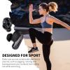 [3 Pairs] Ear Tips Covers for Bose QuietComfort Earbuds II&Bose QuietComfort Ultra Earbuds, WOFRO Anti Slip Silicone Sport Wingtip Anti Scratches Eartip Accessories (S/M/L)-Black view 2