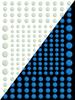 DUOFIRE 3D Domed Glow in The Dark Dots Wall or Ceiling Stickers, Glowing Ultra Bright Dots of 202 Pcs,Perfect for Kids Bedding Room or Birthday Gift,Beautiful Wall Decals and Ceiling Decors view 1