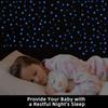 DUOFIRE 3D Domed Glow in The Dark Dots Wall or Ceiling Stickers, Glowing Ultra Bright Dots of 202 Pcs,Perfect for Kids Bedding Room or Birthday Gift,Beautiful Wall Decals and Ceiling Decors view 3