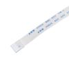 XYWHPGV Flexible Flat Cable, 13 Pin 0.5mm Pitch 150mm FPC FFC Flexible Ribbon Cable for LCD TV, Car Audio, DVD Player, Laptop, 5 Pieces (Type A)(157df 2a view 4