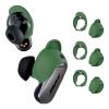 [3 Pairs] Ear Tips Covers for Bose QuietComfort Earbuds II&Bose QuietComfort Ultra Earbuds, WOFRO Anti Slip Silicone Sport Wingtip Anti Scratches Eartip Accessories (S/M/L) -Green view 1