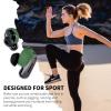 [3 Pairs] Ear Tips Covers for Bose QuietComfort Earbuds II&Bose QuietComfort Ultra Earbuds, WOFRO Anti Slip Silicone Sport Wingtip Anti Scratches Eartip Accessories (S/M/L) -Green view 2