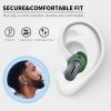 [3 Pairs] Ear Tips Covers for Bose QuietComfort Earbuds II&Bose QuietComfort Ultra Earbuds, WOFRO Anti Slip Silicone Sport Wingtip Anti Scratches Eartip Accessories (S/M/L) -Green view 3