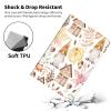 Case for 6" All-New Kindle(11th Generation 2024/2022 Release),Slim PU Leather Smart E-Reader Cases Covers with Auto Wake/Sleep for Kindle 2024 11th Gen e-Reader Release,Gnome Autumn Forest view 2