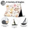 Case for 6" All-New Kindle(11th Generation 2024/2022 Release),Slim PU Leather Smart E-Reader Cases Covers with Auto Wake/Sleep for Kindle 2024 11th Gen e-Reader Release,Gnome Autumn Forest view 3