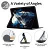 Case for All-New Kindle 10th Generation 2019 Release,Slim PU Leather Smart E-Reader Cases Covers with Auto Wake/Sleep,Kindle 10th Gen 2019 E-Reader,Roaring Wolf view 3
