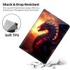 Case for 6" All-New Kindle(11th Generation 2024/2022 Release),Slim PU Leather Smart E-Reader Cases Covers with Auto Wake/Sleep for Kindle 2024 11th Gen e-Reader Release,Dragon view 2