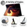 Case for 6" All-New Kindle(11th Generation 2024/2022 Release),Slim PU Leather Smart E-Reader Cases Covers with Auto Wake/Sleep for Kindle 2024 11th Gen e-Reader Release,Dragon view 3