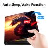 Case for 6" All-New Kindle(11th Generation 2024/2022 Release),Slim PU Leather Smart E-Reader Cases Covers with Auto Wake/Sleep for Kindle 2024 11th Gen e-Reader Release,Dragon view 4