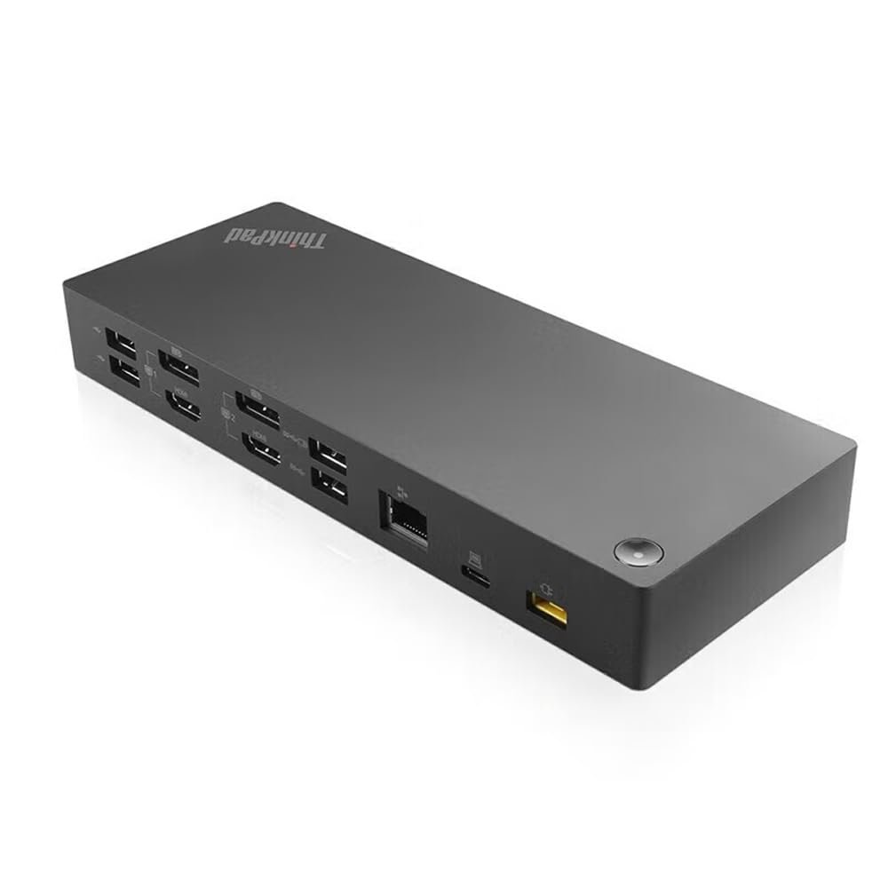 New Genuine Laptop Docking Station(40AF) for ThinkPad Hybrid USB-C with USB-A with 135W AC Adapter
