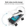 PULUZ 50m/164ft Invisible Dive Case for Insta360 X3 Underwater Waterproof Housing Cover Protective PC Sealed Shell Photography Housings with Bracket Camera Insta 360 X3 Accessories view 4