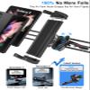 Kolasels Tablet Mount for Car Vent, [Lossless Installation] Car Air Vent Clip Tablet Holder Fits Tablet Phone for iPad 10.2, 10.9, ipad Mini Pro Air Z Fold 5 4 3 iPhone 15 and More 4.7-12.9" Device view 2