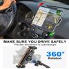 Kolasels Tablet Mount for Car Vent, [Lossless Installation] Car Air Vent Clip Tablet Holder Fits Tablet Phone for iPad 10.2, 10.9, ipad Mini Pro Air Z Fold 5 4 3 iPhone 15 and More 4.7-12.9" Device view 4