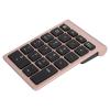 CFTGIW RF304 22 Keys Numeric Keypad USB Keyboard with ReceiverIron Grey C Uter Accessories & Peripherals (Rose Gold) view 1