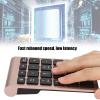 CFTGIW RF304 22 Keys Numeric Keypad USB Keyboard with ReceiverIron Grey C Uter Accessories & Peripherals (Rose Gold) view 4