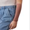 femple Arm Cover | For Muslim Women Islamic Jersey Muslim Arm Cover | Sun UV Protection Hijab Oversleeve (Dusty Rose) view 1