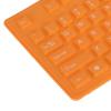 Foldable Silicone Keyboard 108 Keys Silicone Foldable USB Wired Mute Typing Full Sealing Foldable Keyboard C Uter Accessories & Peripherals () view 3