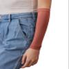 femple Arm Cover | For Muslim Women Islamic Jersey Muslim Arm Cover | Sun UV Protection Hijab Oversleeve (Terracotta) view 1