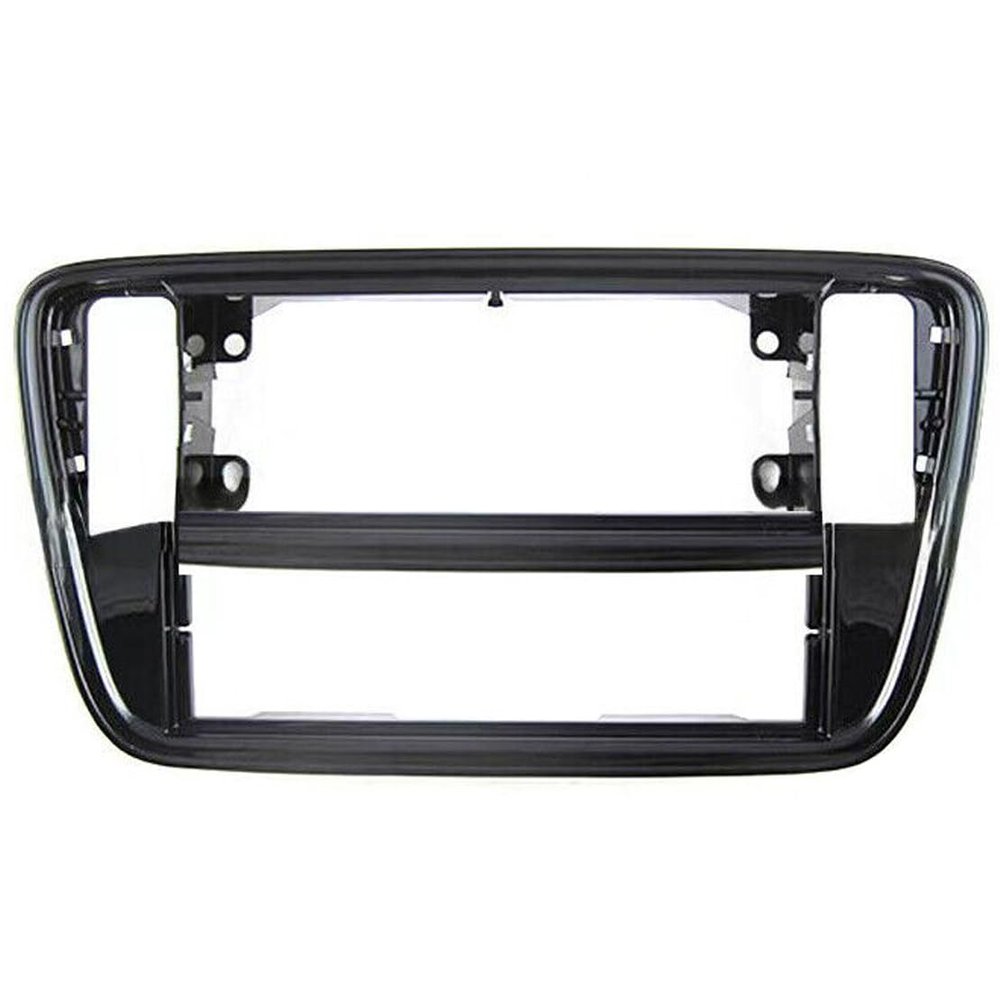 EIDRAN Fascia Stereo Bezel Panel Frame Compatible With Volkswagen Up 12 Skoda Citigo 13
