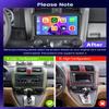 Hikity for Honda CRV 2007 2008 2009 2010 2011 Android Car Stereo with Wireless Apple Carplay Android Auto, 2GB+64GB 9 inch Touchscreen Car Radio Support GPS Navigation WiFi BT FM EQ + Backup Camera view 2
