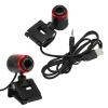 USB2.0 with MIC Webcam Web Camera Cam 360 Degree for C Uter PC Laptop for MSN USB2.0 Video Camera with MIC 16MP Webcam Web Camera Cam Glass Lens 360 Degree Mini Web C view 3