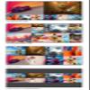 4K 16X1 HDMI Multi Viewer 1080P 16X1 HDMI Quad Screen Multi-viewer Splitter 2 4 6 8 16 in 1 Out Seamless Switch PC Screen Divider for Camera PC to TV Monitor (4K 30Hz) view 4