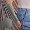 femple Arm Cover | For Muslim Women Islamic Jersey Muslim Arm Cover | Sun UV Protection Hijab Oversleeve (Mint) view 4