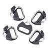 5pcs Replacement Alloy Split Triangle Rings Hook for Camera Shoulder Strap Camera Strap Hook Remplacment Lug Camera Split Camera Strap Hook Triangle Hook Belt H view 1