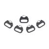 5pcs Replacement Alloy Split Triangle Rings Hook for Camera Shoulder Strap Camera Strap Hook Remplacment Lug Camera Split Camera Strap Hook Triangle Hook Belt H view 4