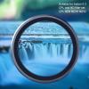 Action Camera Filter Set, Aluminum Alloy Frame, CPL ND8 ND16 ND32 Lens Filter for Action 4 3, Simple Operation, Silicone, Optical Glass view 2