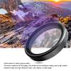Action Camera Filter Set, Aluminum Alloy Frame, CPL ND8 ND16 ND32 Lens Filter for Action 4 3, Simple Operation, Silicone, Optical Glass view 3