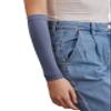 femple Arm Cover | For Muslim Women Islamic Jersey Muslim Arm Cover | Sun UV Protection Hijab Oversleeve (Denim) view 1