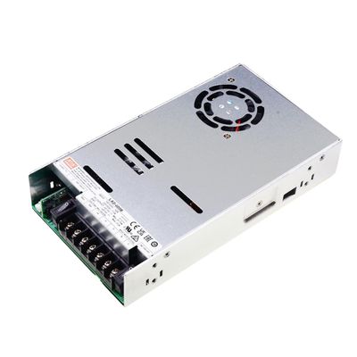 Mean Well LAD 600W 27.6V Switching Power Supply, LAD-600BU AC-DC Dual Output UPS Power Supply Driver Adapter Converter Transformer for Safety System, Computer Project, etc
